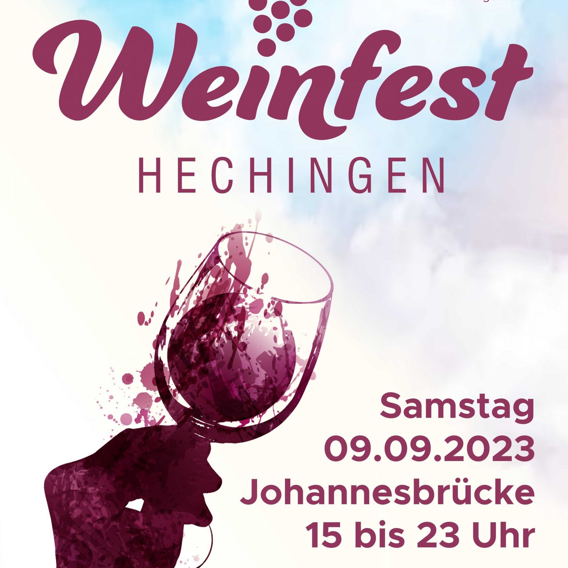 Stadtmarketing_Plakat_Weinfest